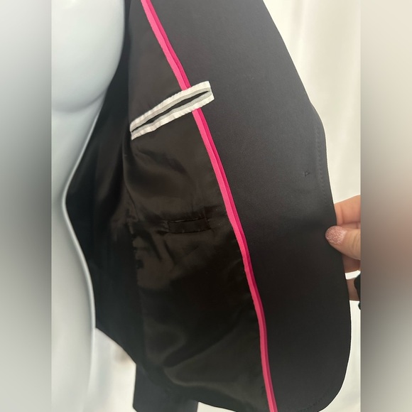 J. Crew Black Blazer Structured Suit Jacket (770)_ - Picture 9 of 12